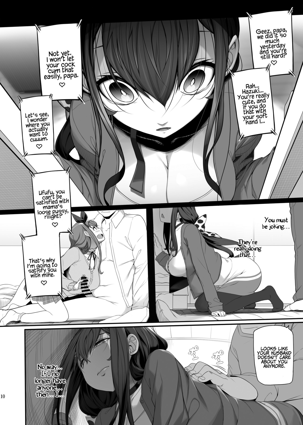 Hentai Manga Comic-Horny Old Man and Cheating Sex with a Wife-Read-9